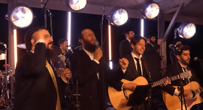 בני פרידמן, ברי וובר ו'פומפדיסא' במחרוזת "תודה לך השם"