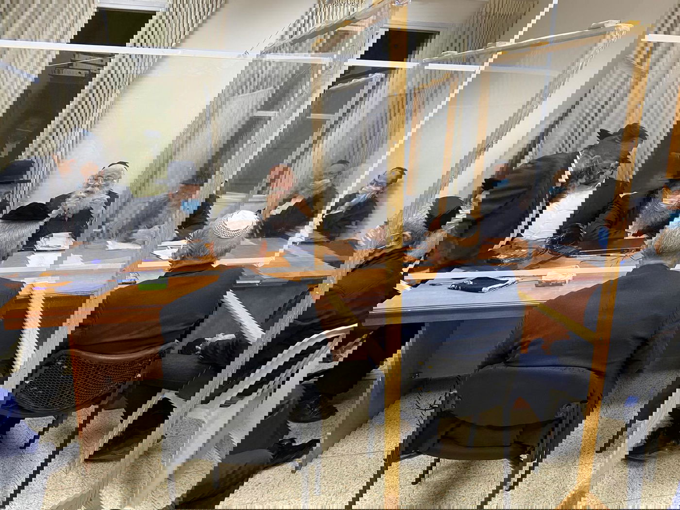 חברי בית הדין בבני ברק