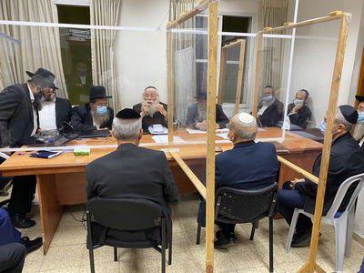 חברי בית הדין בבני ברק