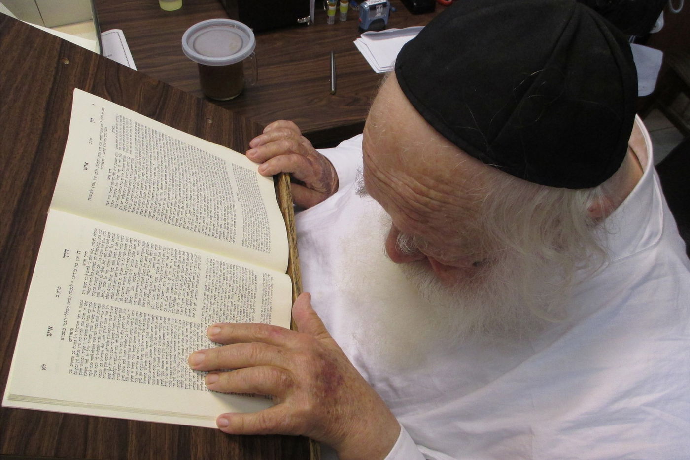 מרן הגר"ח קנייבסקי מעיין ב"דרך איש"