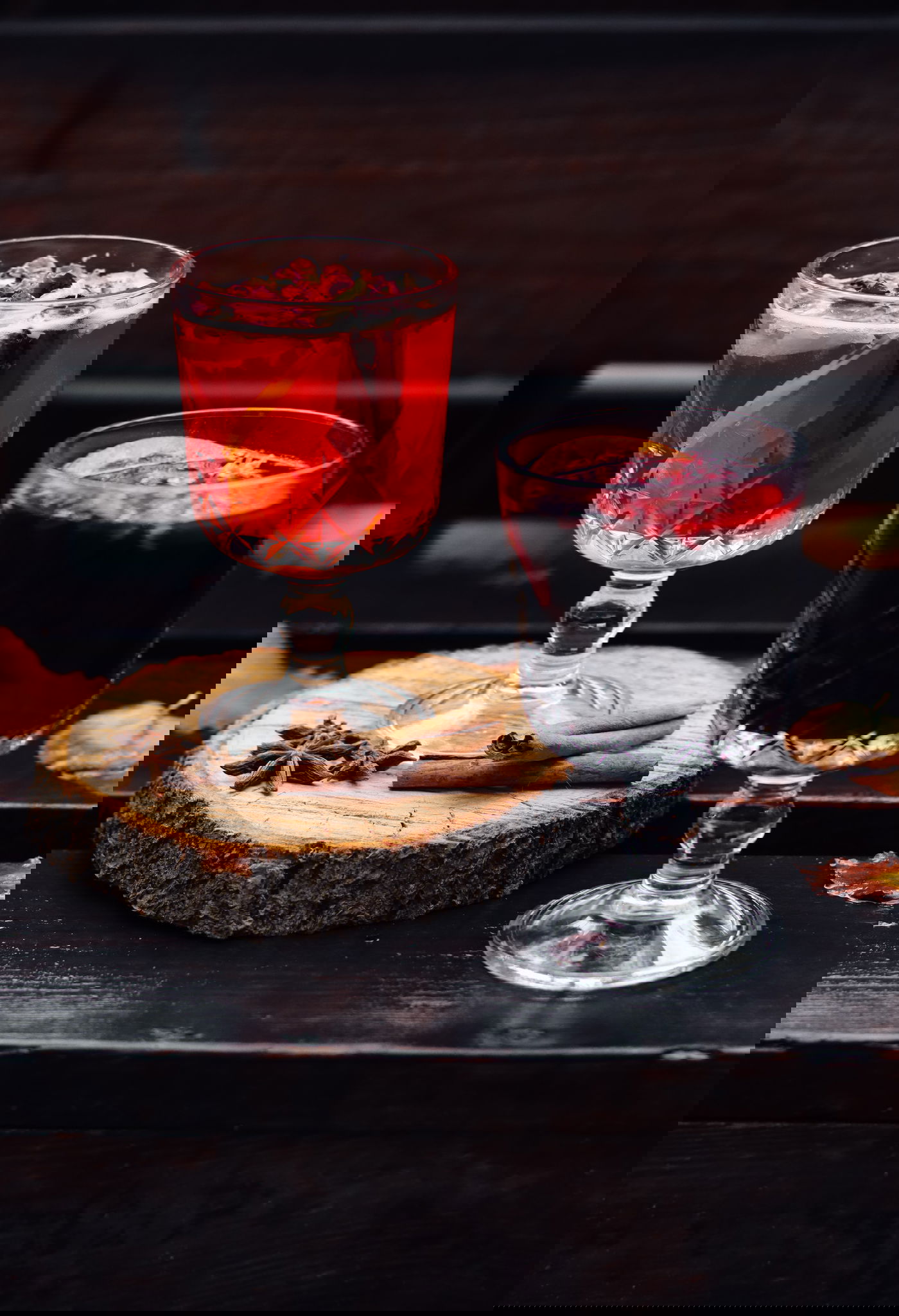 קוקטייל יין חם