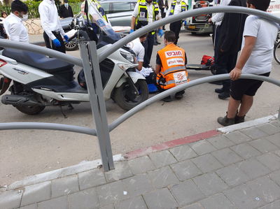 הזירה בבני ברק