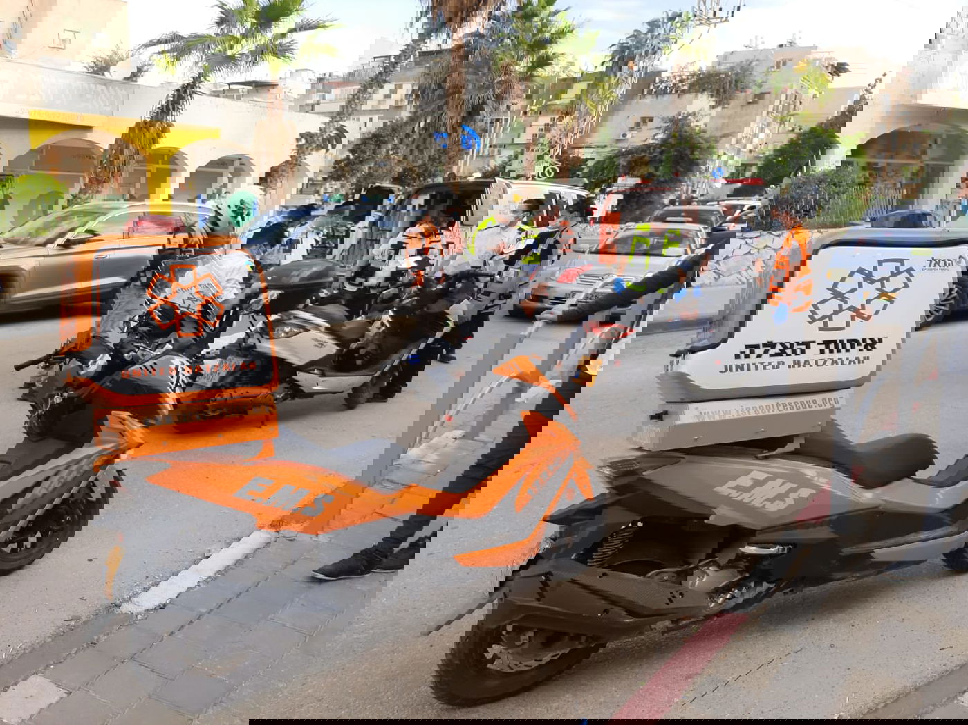 בן 12 רכב על קורקינט חשמלי ונפצע בינוני