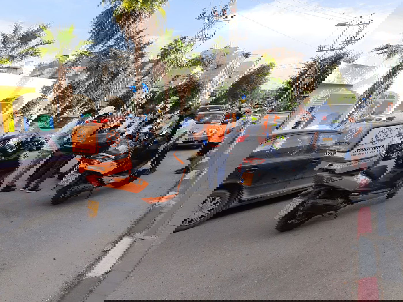 בן 12 רכב על קורקינט חשמלי ונפצע בינוני