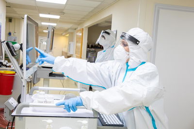 מחלקת 'קורונה' ב'קפלן'