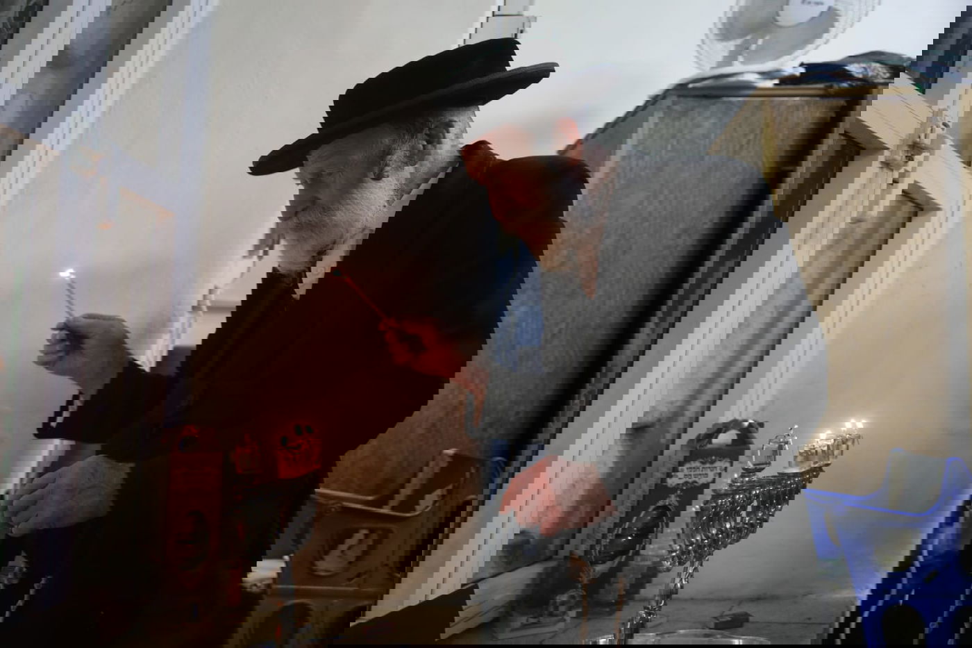 ההדלקה השמחה של הצ'אלמער ה'מנקר' • צפו