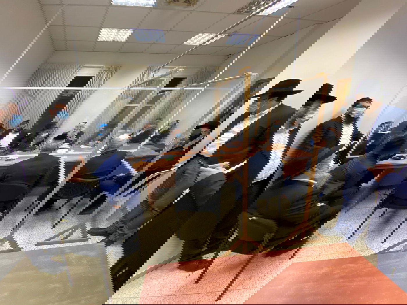 הישיבה בבני ברק על החיסונים