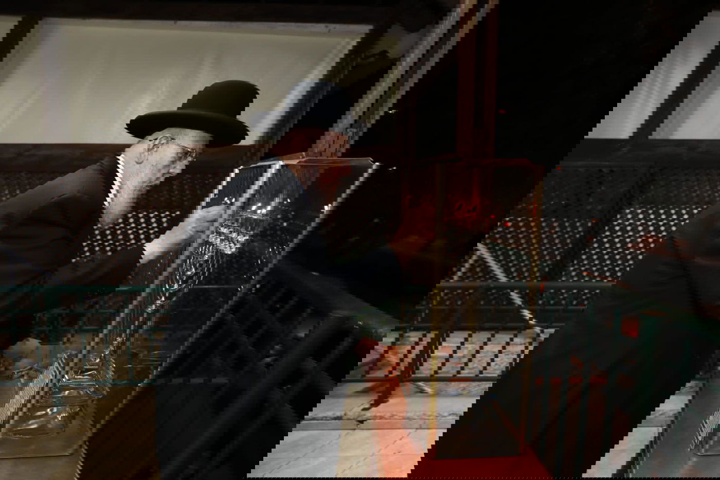 נר חמישי • צפו בהדלקה של נשיא 'המועצת'