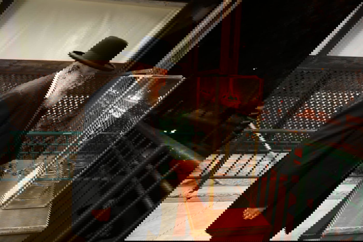 נר חמישי • צפו בהדלקה של נשיא 'המועצת'