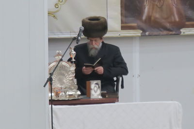 הרבי מבאיאן בהדלקה, אמש