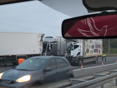 זירת התאונה