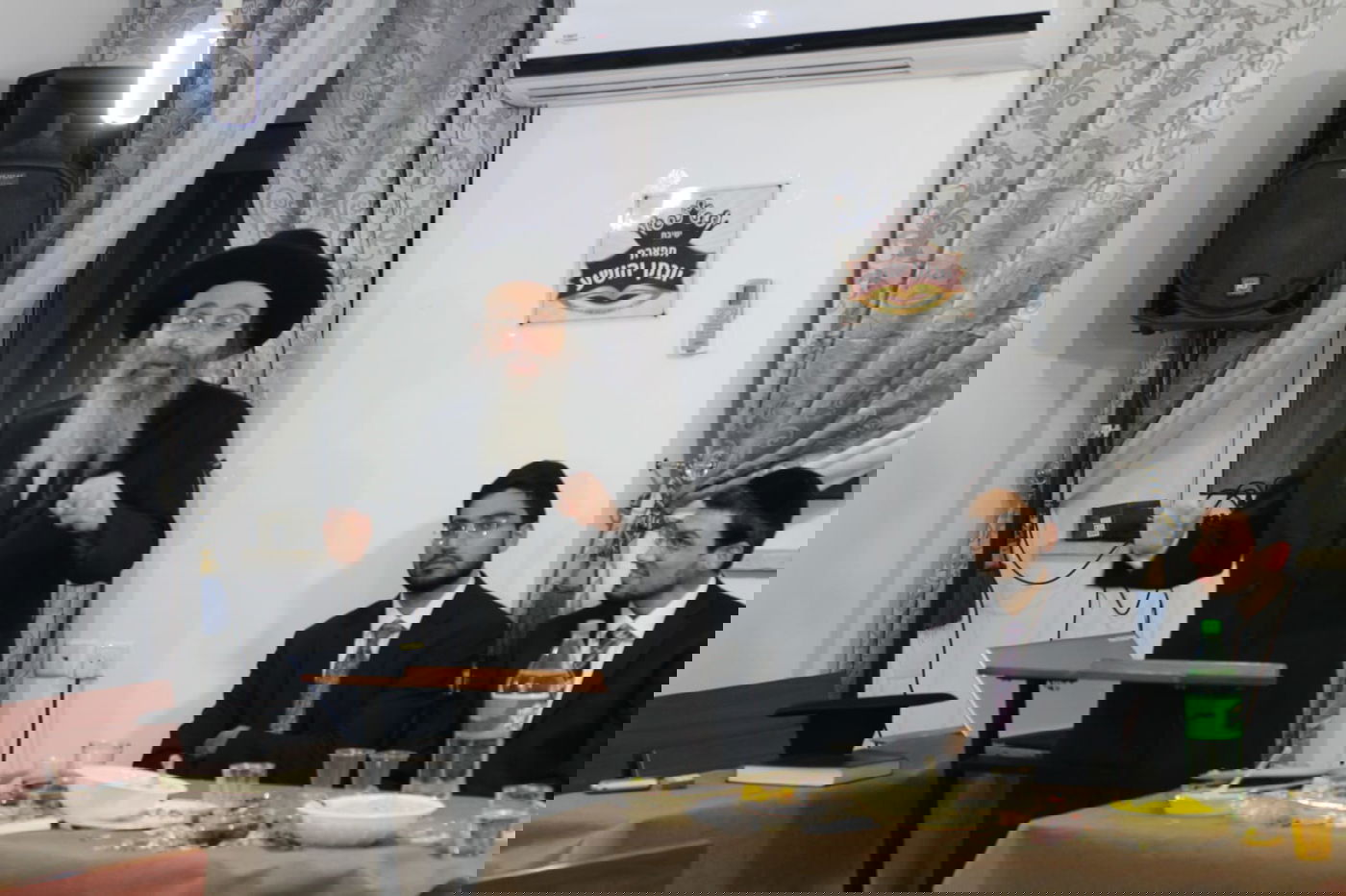 'ישיבת הקורונה' חגגה מסיבת חנוכה • צפו