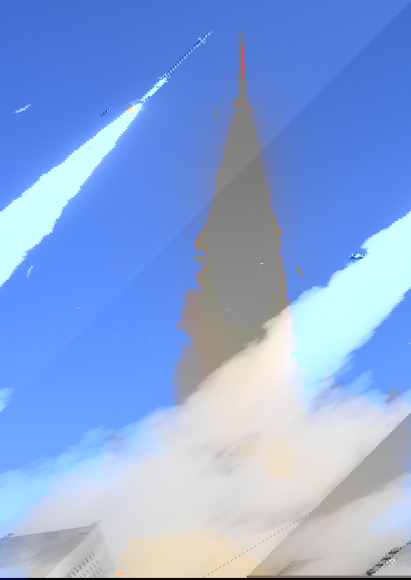 הישג דרמטי: ניסוי מוצלח למערכת שתיירט טילים בליסטיים