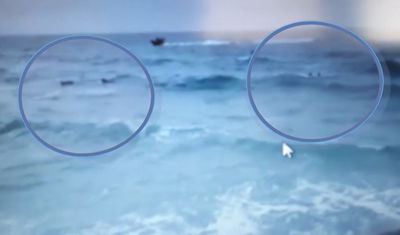 תיעוד: כך בני נוער חולצו ממעמקי הים