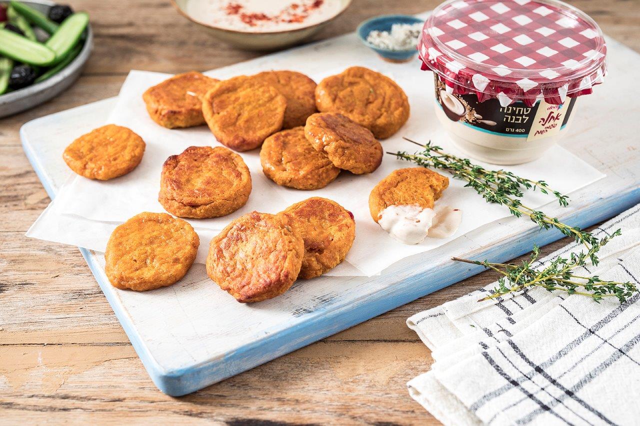 לביבות בטטה חגיגיות, קלות להכנה