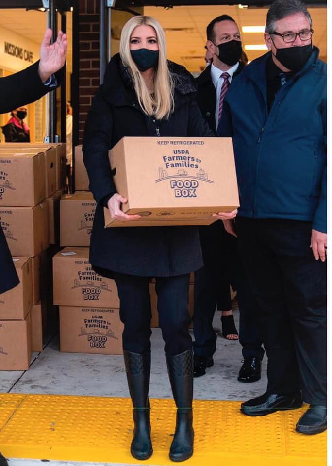 מ'הבונקר'? איוונקה טראמפ תתמודד לסנאט