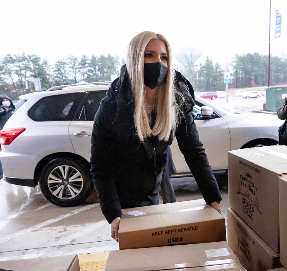 מ'הבונקר'? איוונקה טראמפ תתמודד לסנאט