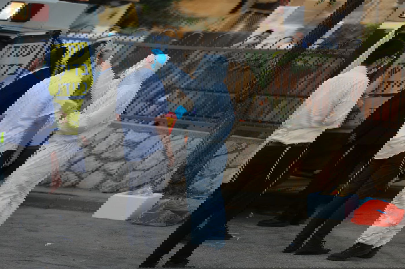 נתונים מדאיגים: השכונות החרדיות בירושלים נצבעו באדום