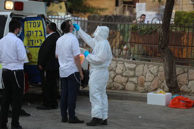 נתונים מדאיגים: השכונות החרדיות בירושלים נצבעו באדום