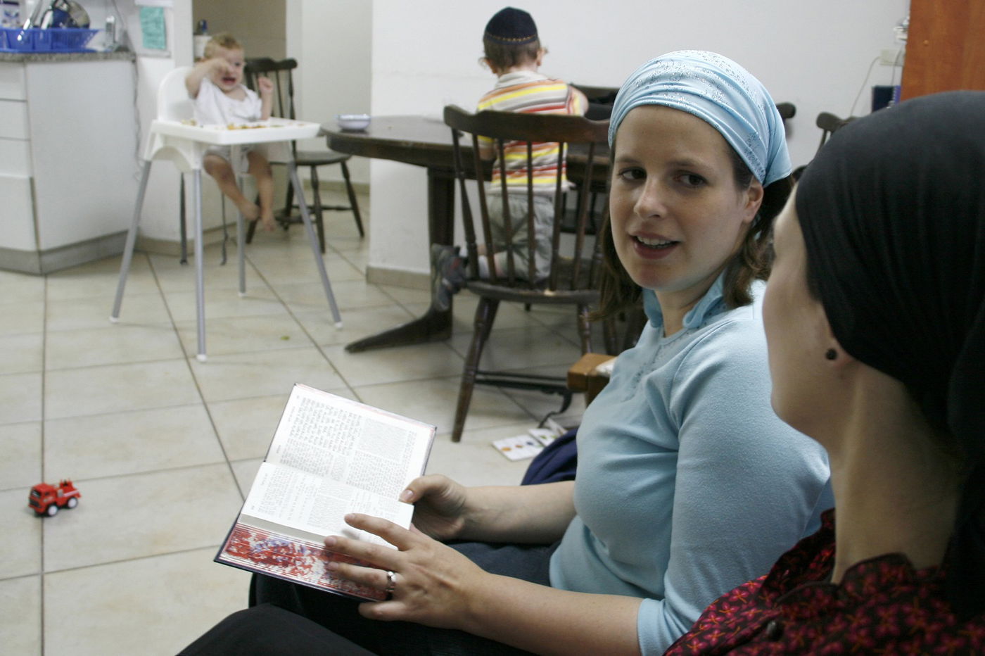 משפחתון. אילוסטרציה