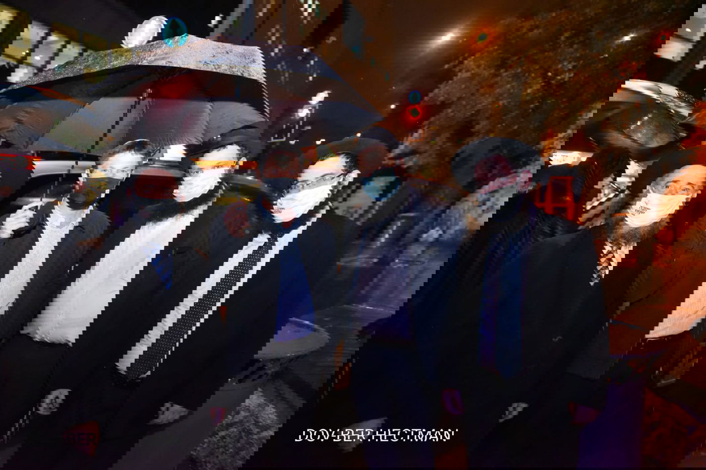 כשסמוטריץ' התחזן בהדלקה בחב"ד • צפו