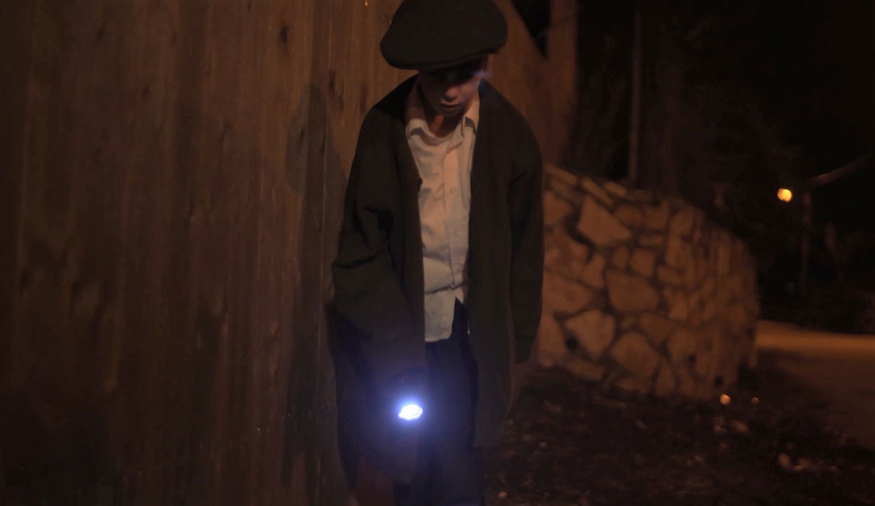 ראיון ופרק חדש בסדרת המתח "שמי ברזל"