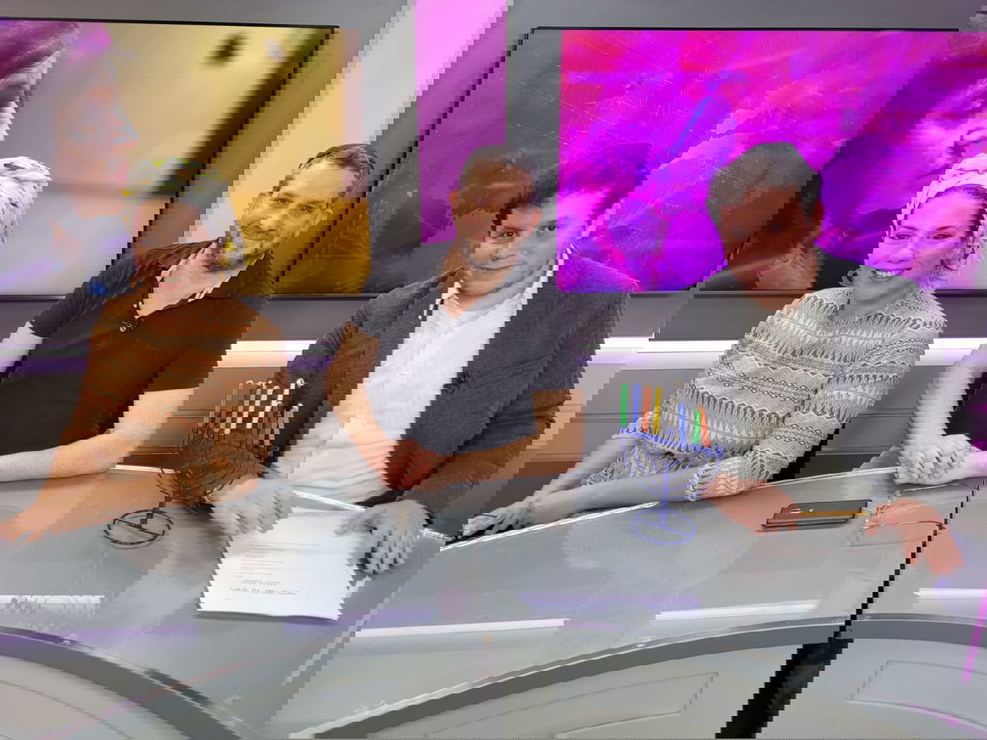 ראיון ופרק חדש בסדרת המתח "שמי ברזל"