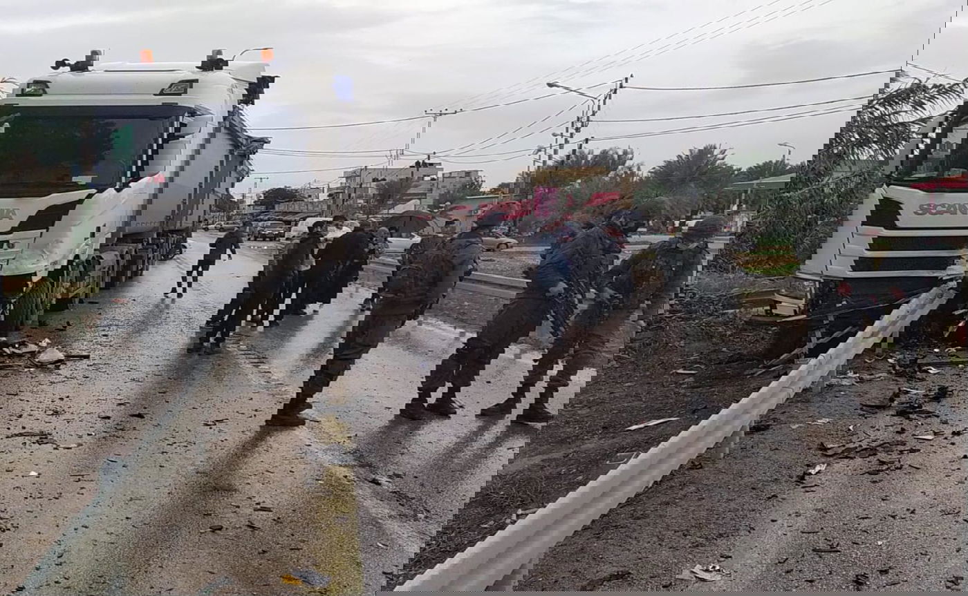 אסון חנוכה: בני זוג חרדים התנגשו במשאית ונהרגו • תיעוד