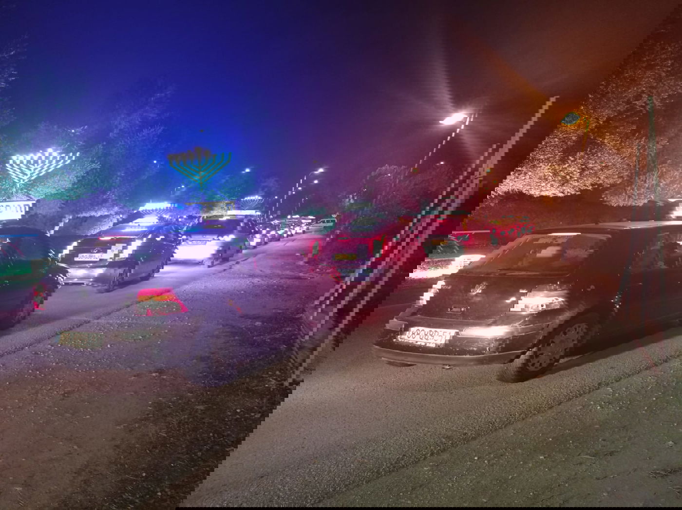 קורונה? החב"דניקים הגדילו את 'מבצע חנוכה'