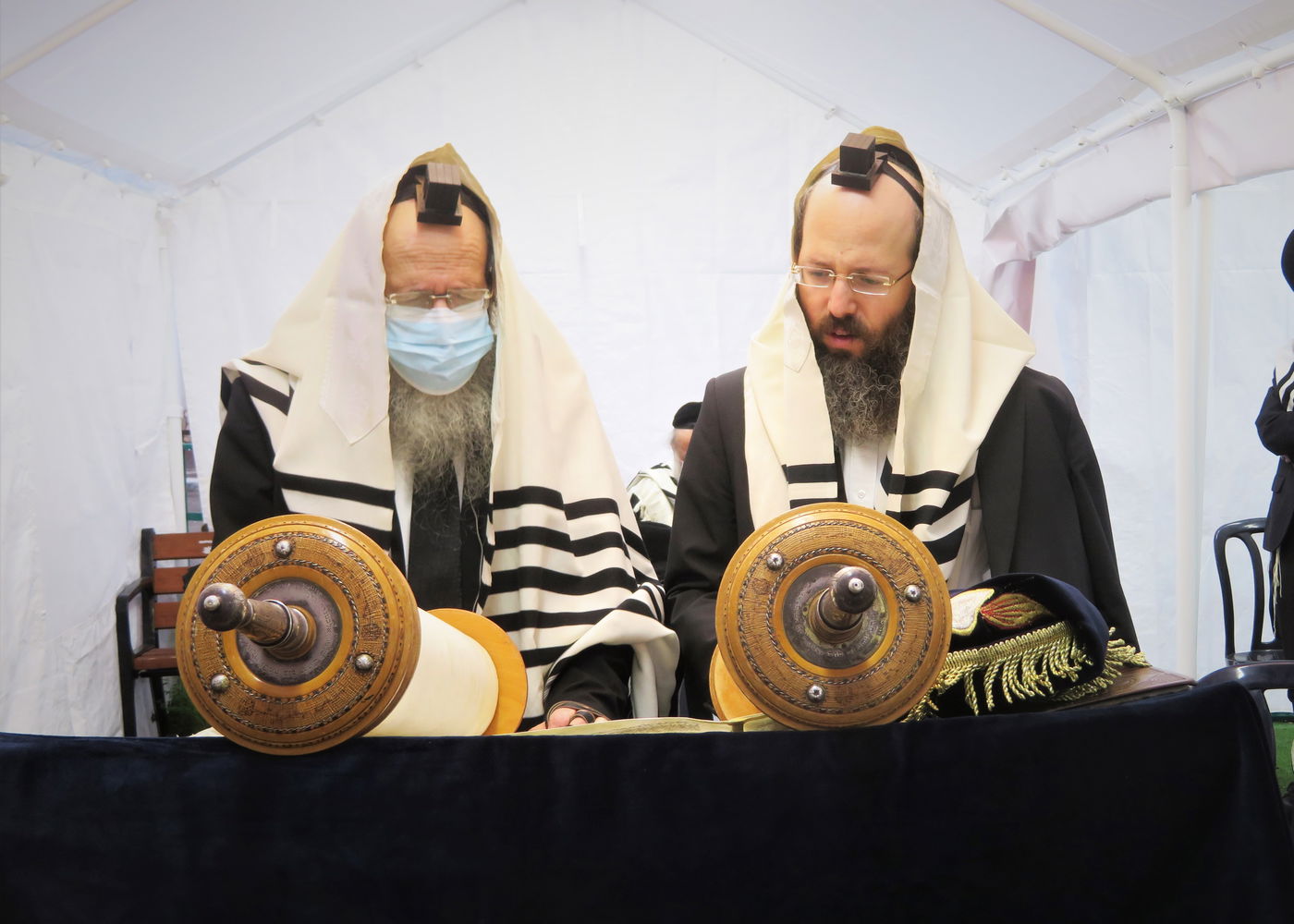 בברית ובתפילת ר"ח • היום של ראש הישיבה הגאון רבי ברוך דב פוברסקי