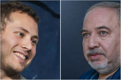 אבנר נתניהו ואביגדור ליברמן