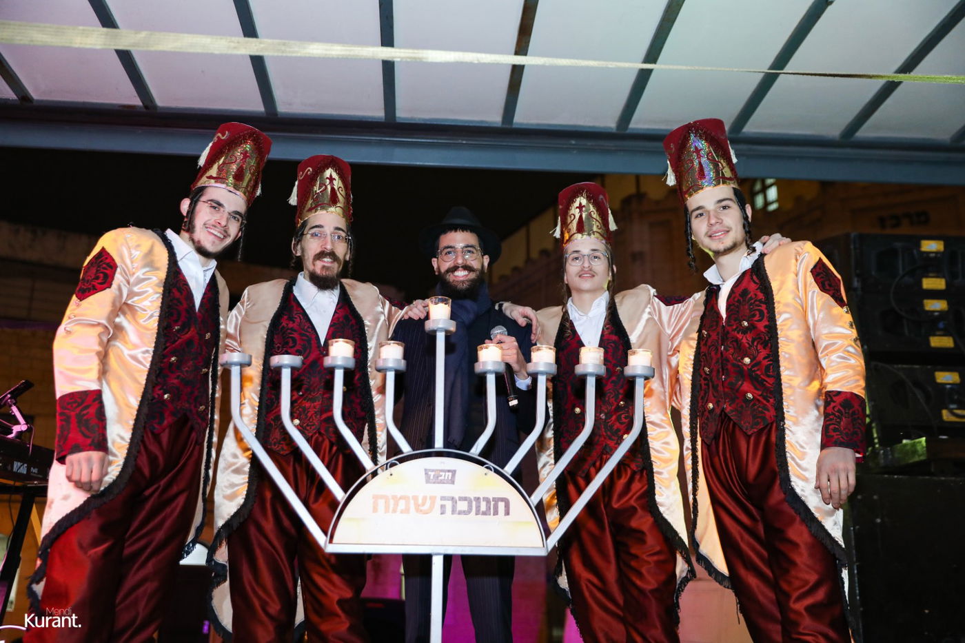 רקדני "האפ קוזאק" שמחו את הירושלמים; תיעוד