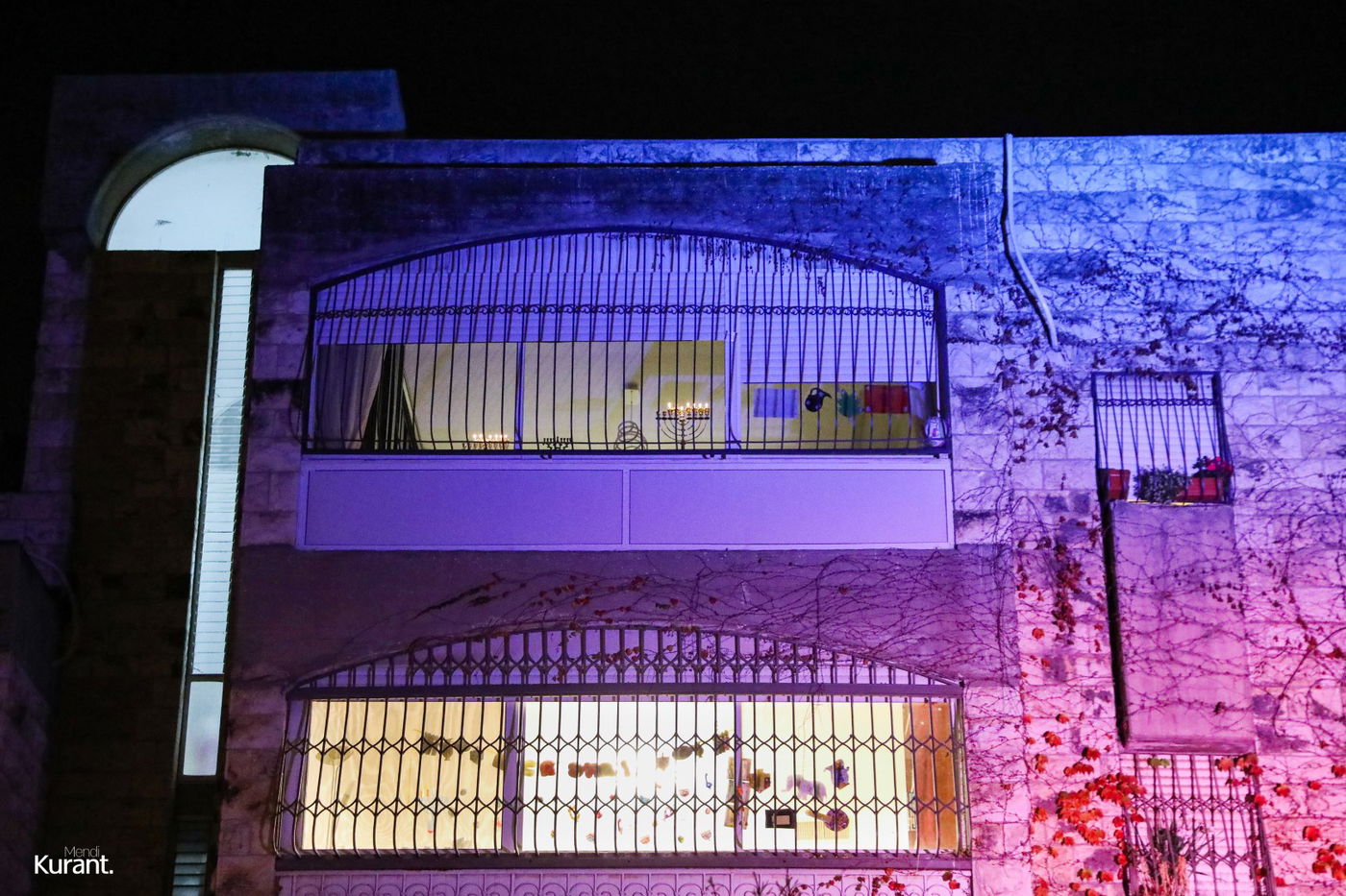 רקדני "האפ קוזאק" שמחו את הירושלמים; תיעוד