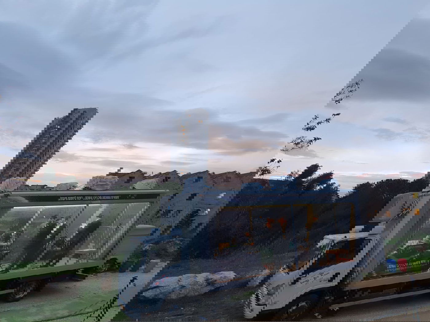 שידור חוזר: משאית השמחה של 'כיכר השבת'