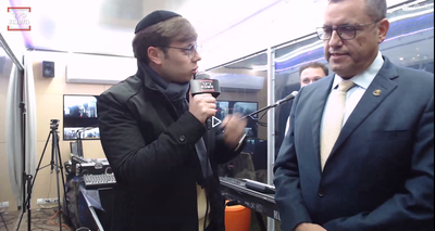 המשאית בבית וגן