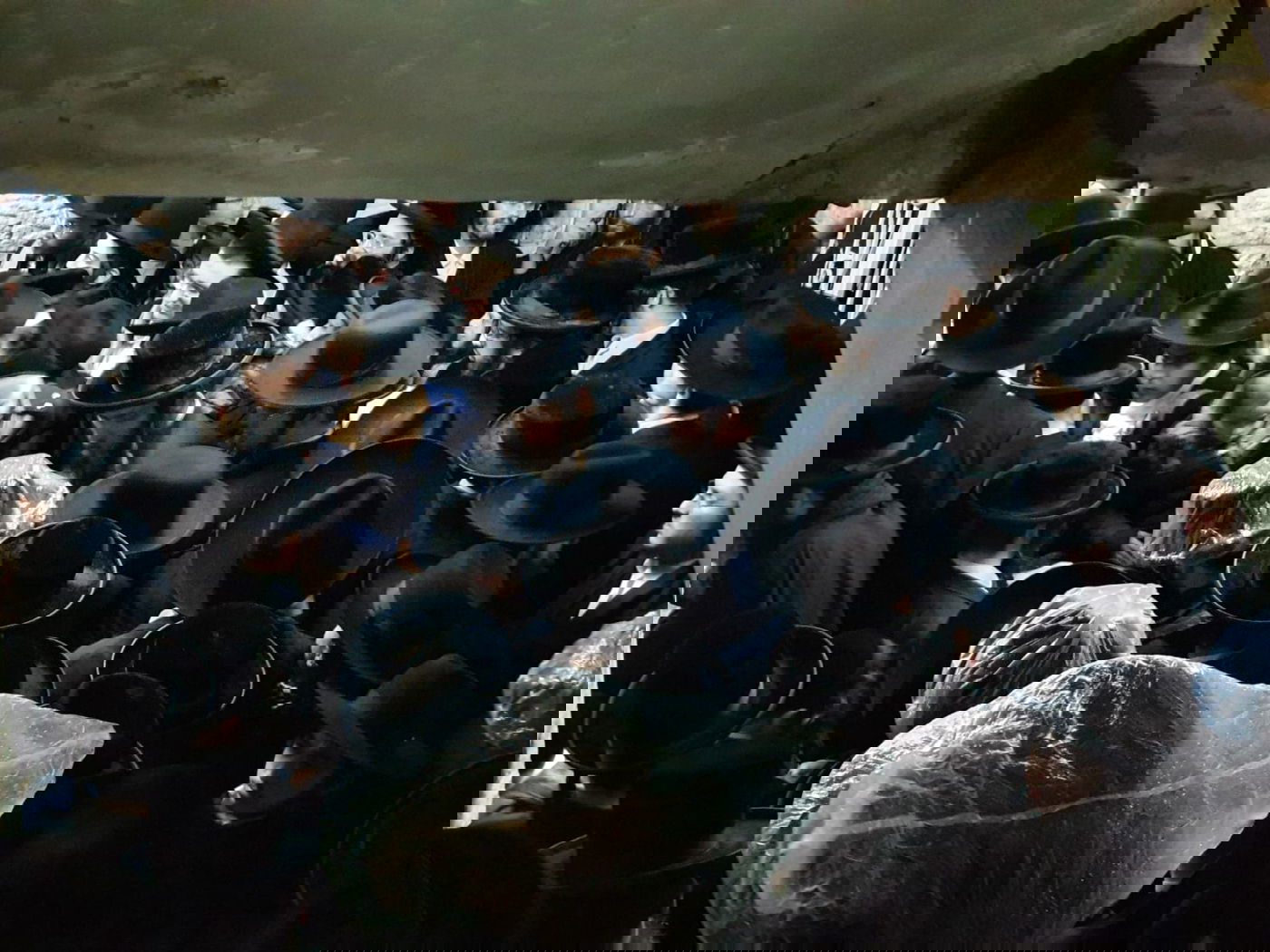 תיעוד: גאב"ד העדה בהדלקת נר שמיני של חנוכה