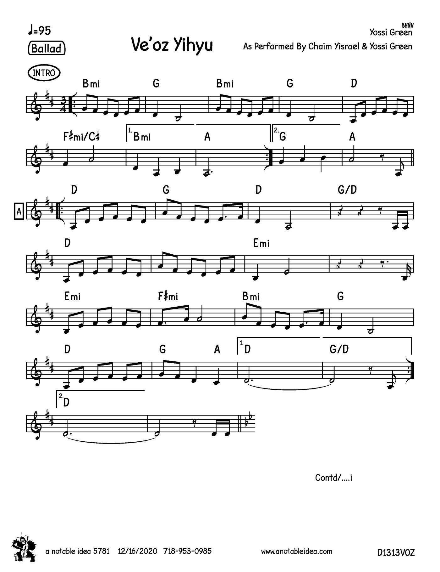 בואו ללמוד לנגן את הדואט של חיים ישראל ויוסי גרין