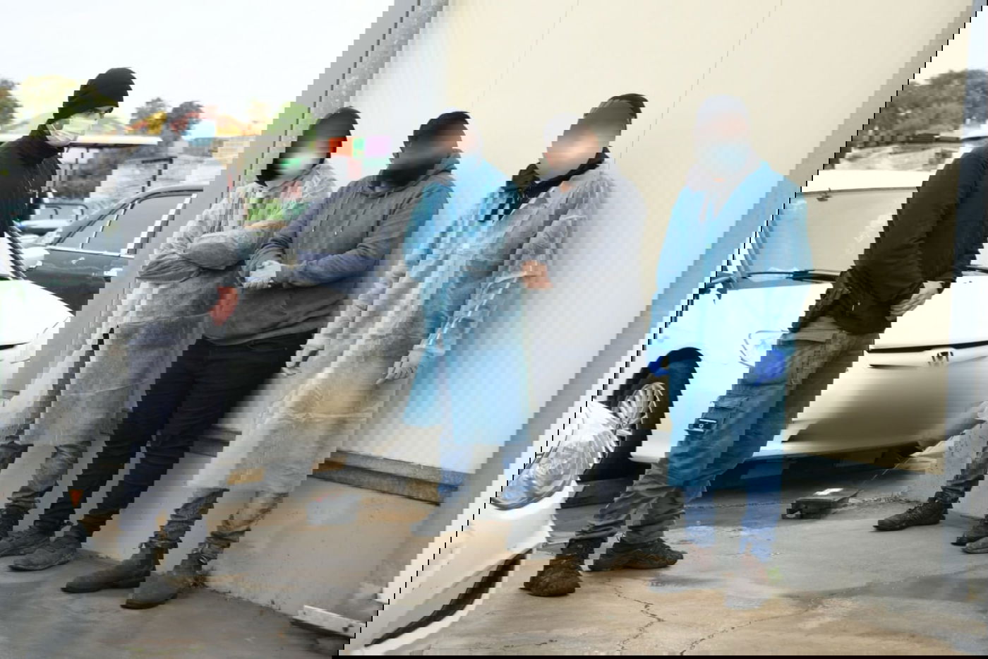 שב"חים וקטינים אותרו במפעל ב'שדה משה'