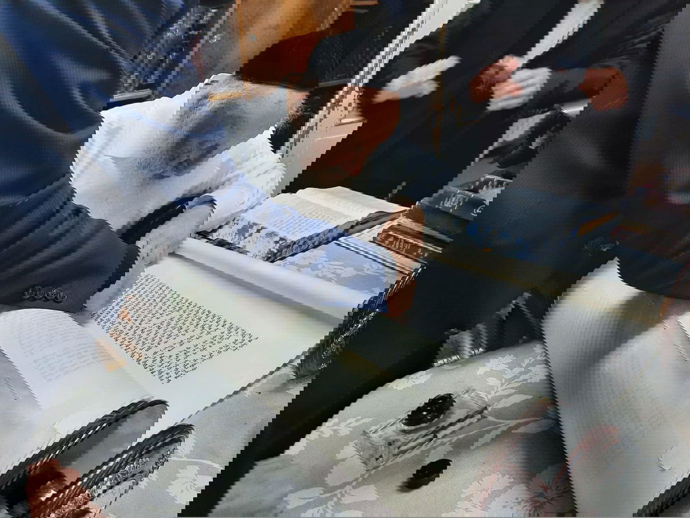 למה ראש הישיבה התעניין בסנט פטרבורג?