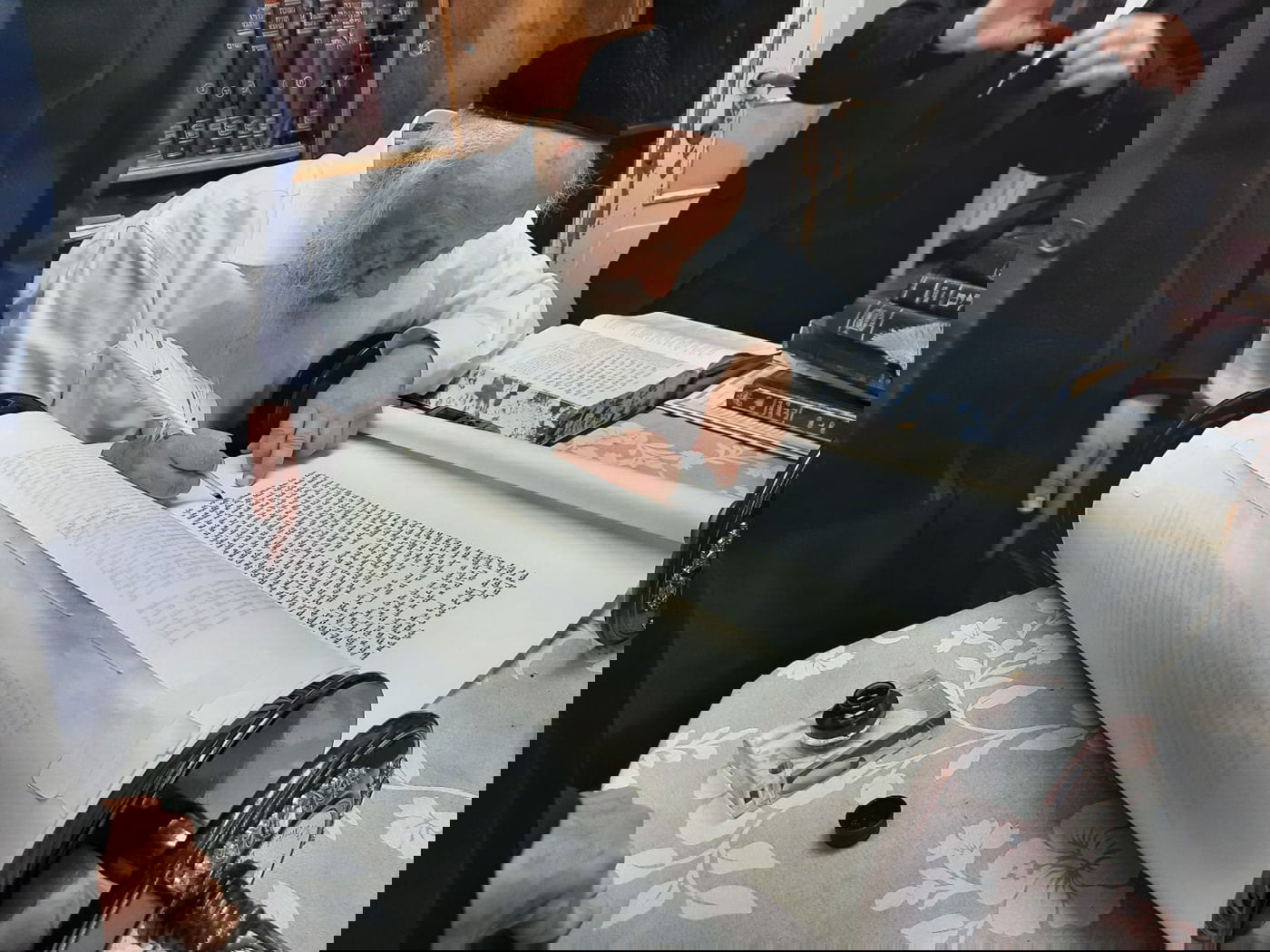 למה ראש הישיבה התעניין בסנט פטרבורג?