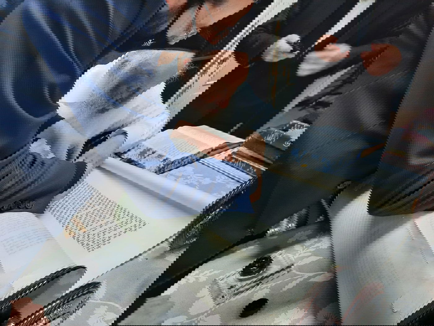 למה ראש הישיבה התעניין בסנט פטרבורג?