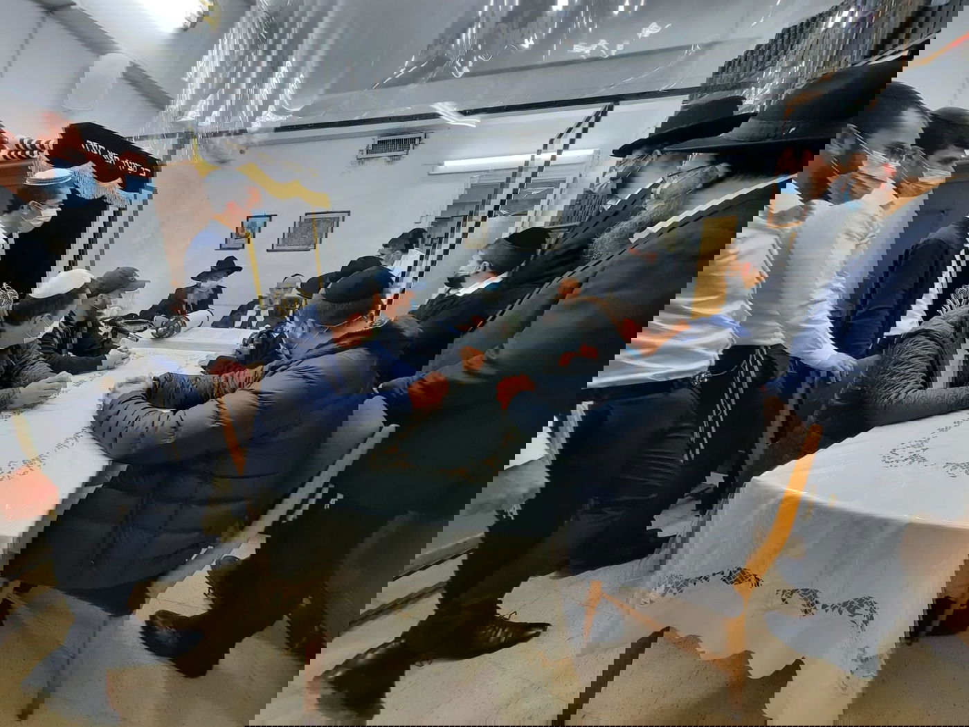 למה ראש הישיבה התעניין בסנט פטרבורג?