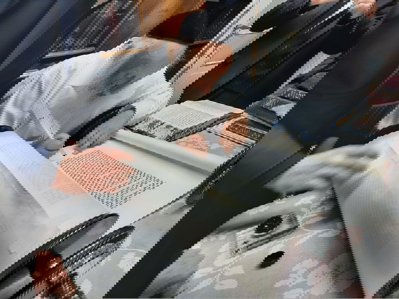 למה ראש הישיבה התעניין בסנט פטרבורג?