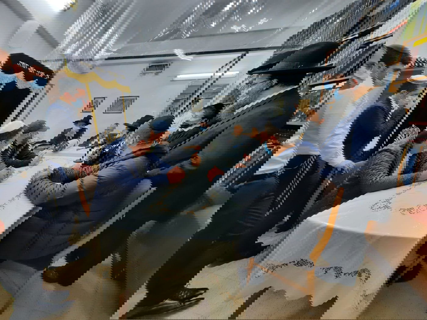 למה ראש הישיבה התעניין בסנט פטרבורג?