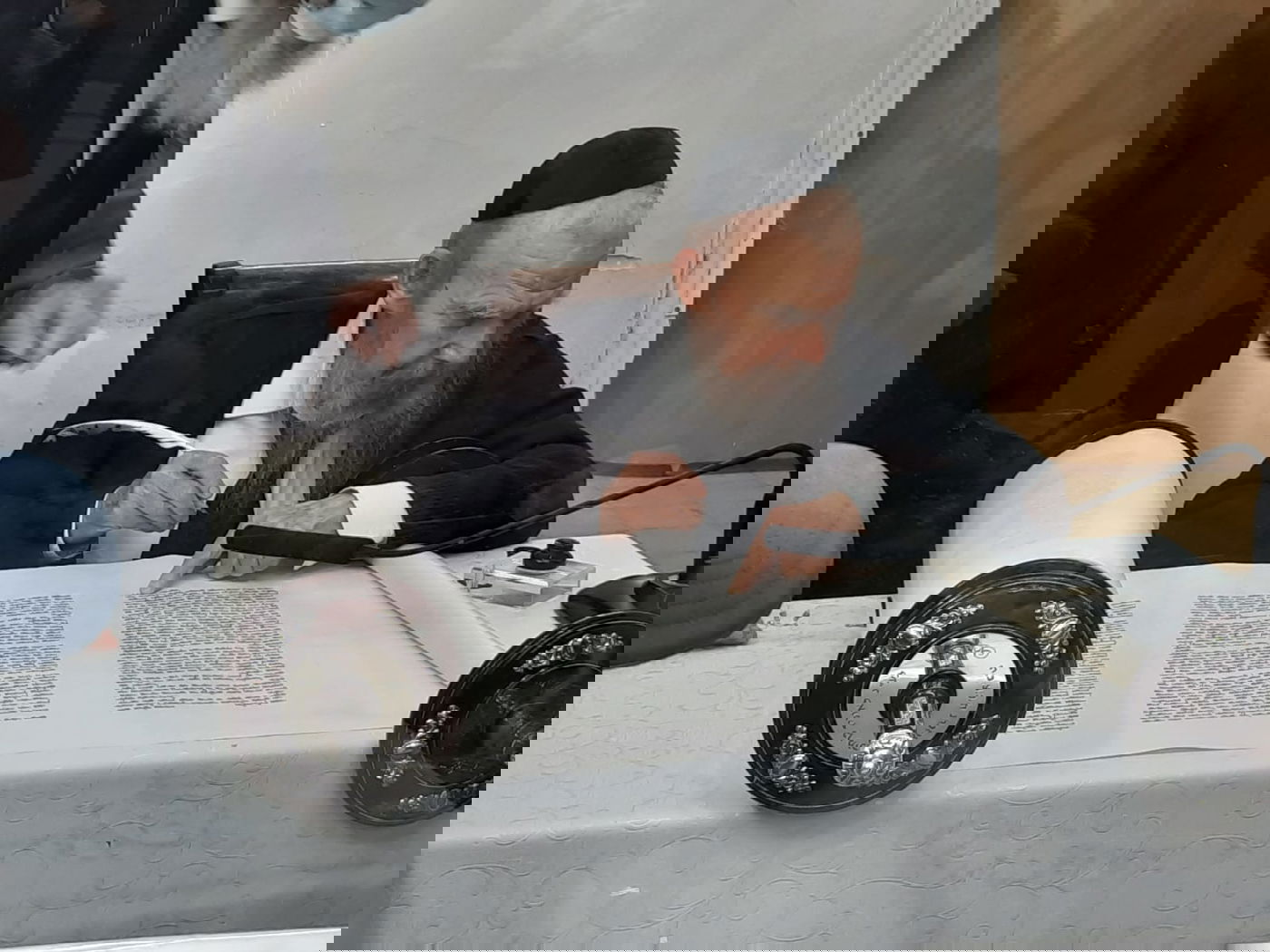 למה ראש הישיבה התעניין בסנט פטרבורג?