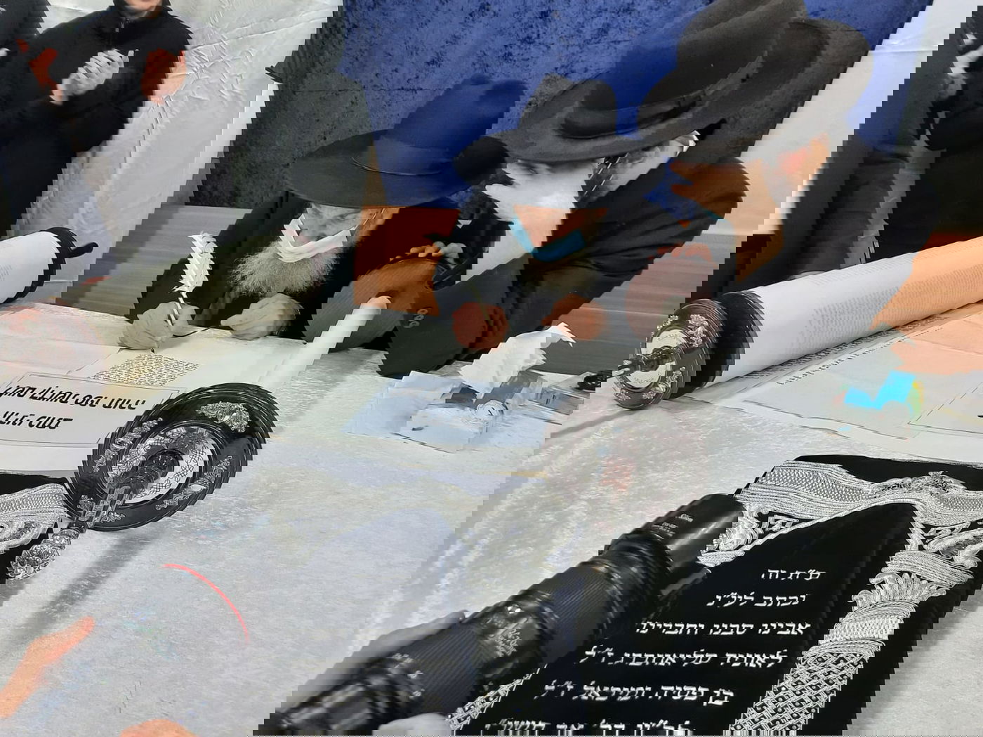 למה ראש הישיבה התעניין בסנט פטרבורג?