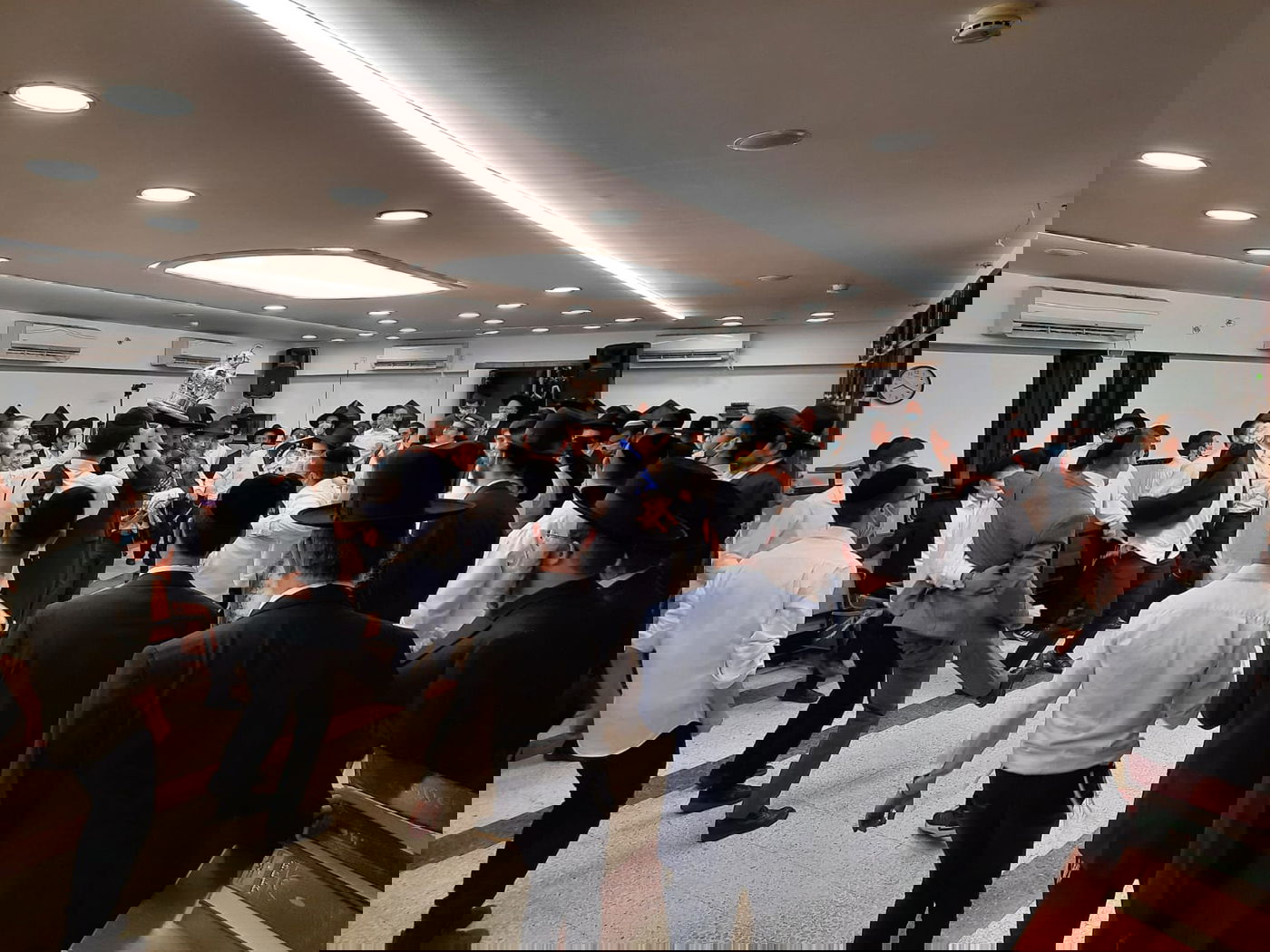 למה ראש הישיבה התעניין בסנט פטרבורג?