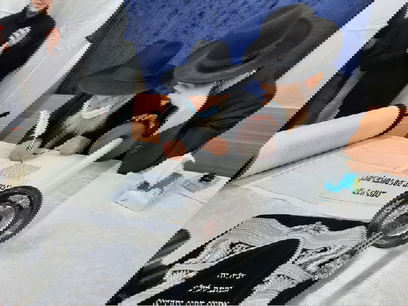 למה ראש הישיבה התעניין בסנט פטרבורג?