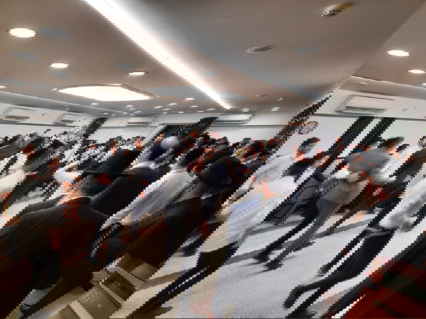 למה ראש הישיבה התעניין בסנט פטרבורג?