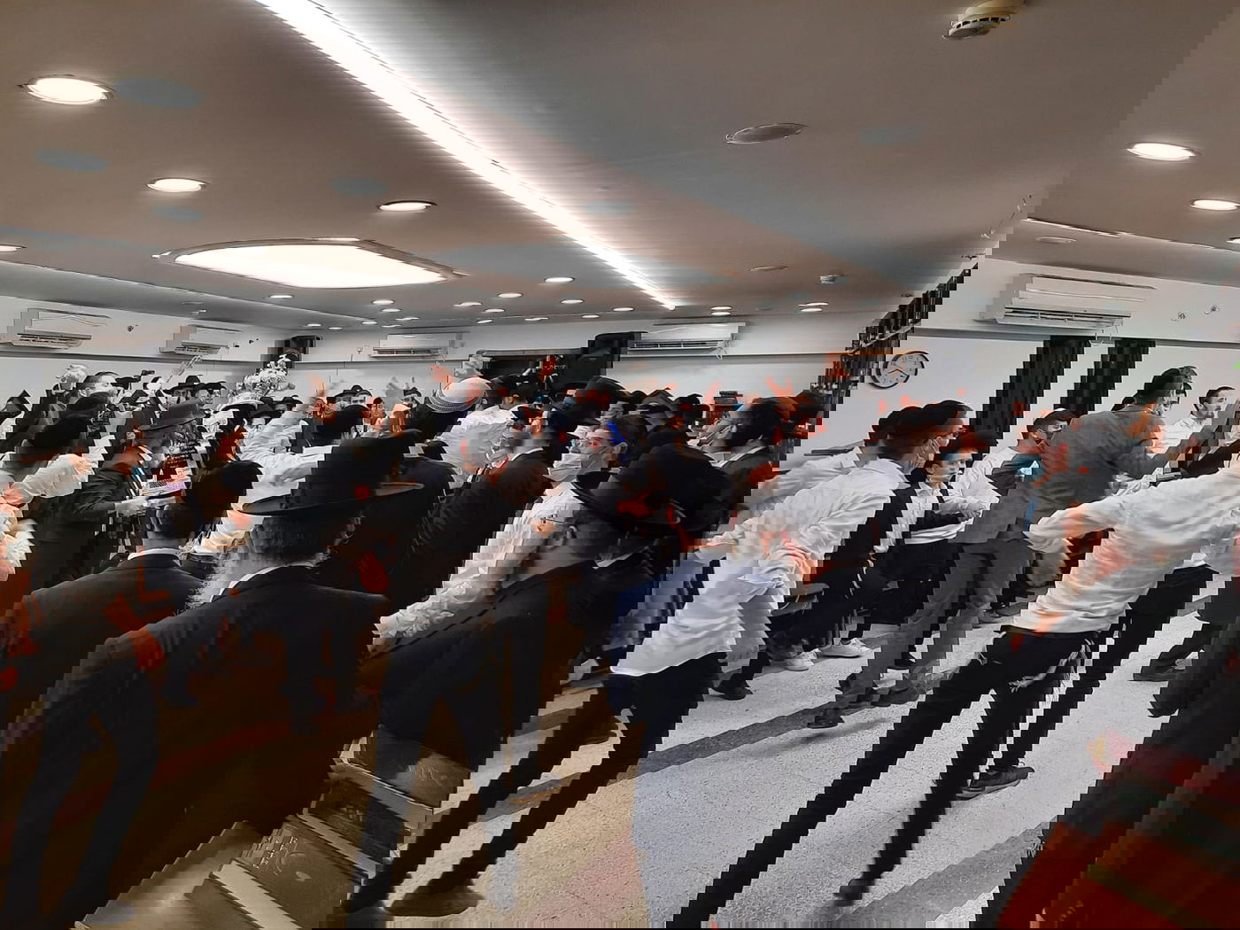 למה ראש הישיבה התעניין בסנט פטרבורג?